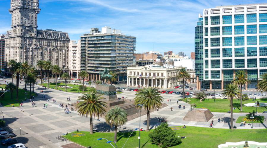 Top autohuuropties in Montevideo